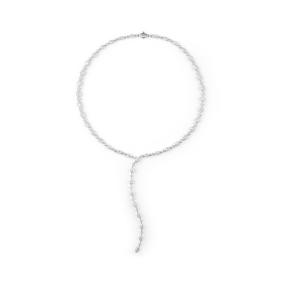 Collana Emozioni in oro bianco e diamanti