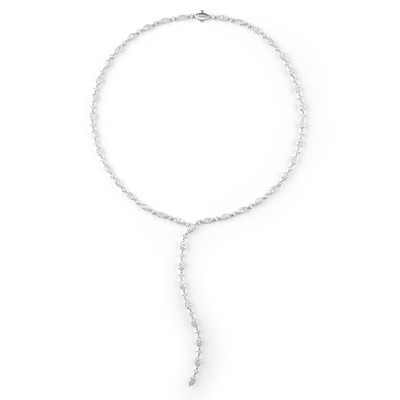 Collana Emozioni in oro bianco e diamanti