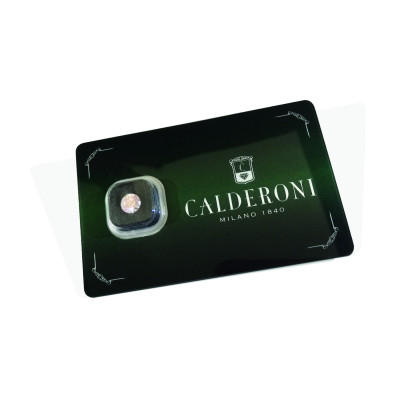 Diamanti certificati Calderoni ct 0,22 G