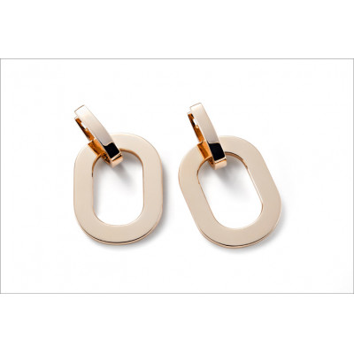 Rose Gold Earrings