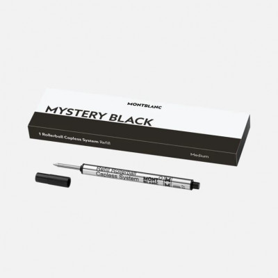 1 refill per roller Mystery Black (nero)