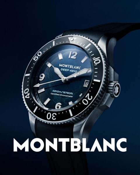 montblanc orologi