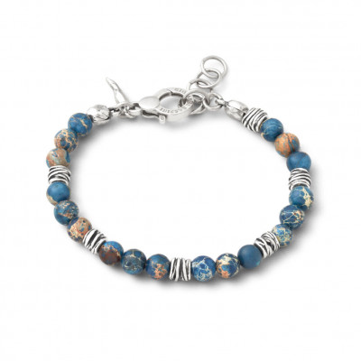 Bracciale Tango Agata Azzurra