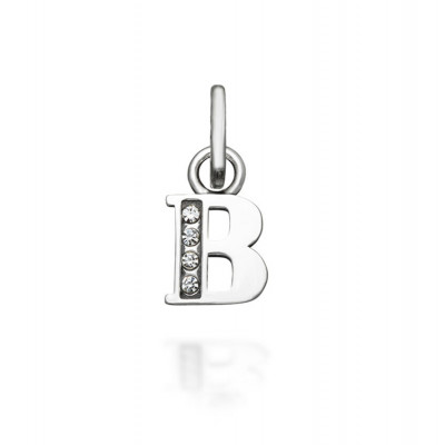 Mini Charm B Crystal