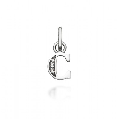 Mini Charm C Crystal