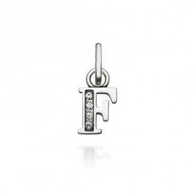 Mini Charm F Crystal