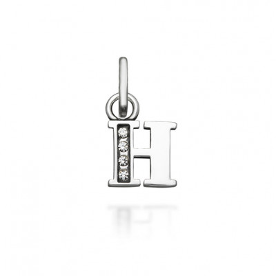 Mini Charm H Crystal