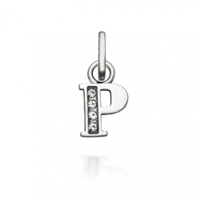 Mini Charm P Crystal