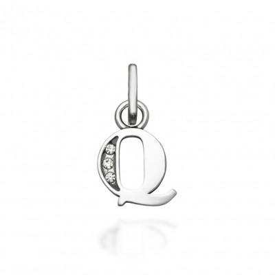 Mini Charm Q Crystal