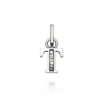 Mini Charm T Crystal