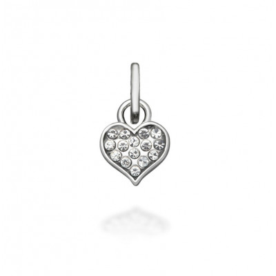 Mini Charm Cuore Crystal