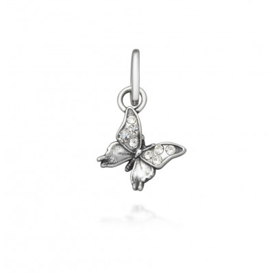 Mini Charm Farfalla Crystal