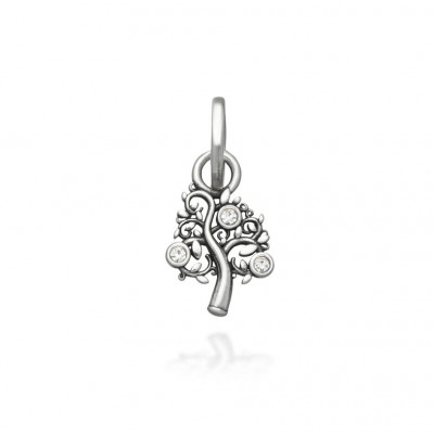 Mini Charm Albero della Vita Crystal