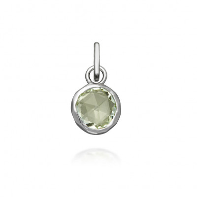 Mini Charm Crystal Verde Lime